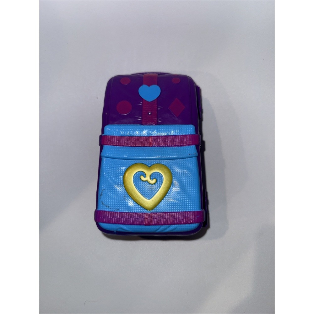 Polly Pocket Hidden Places Beach Vibes Backpack Playset Incomplete